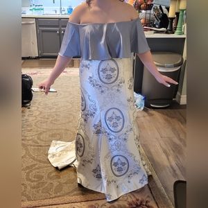 Alyce Paris Formal/Prom 2 piece dress, Size 8